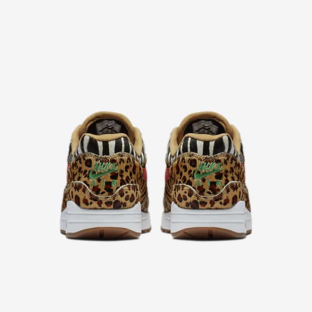 Atmos x Nike Air Max 1 DLX Animal Pack AQ0928 700 Grailify